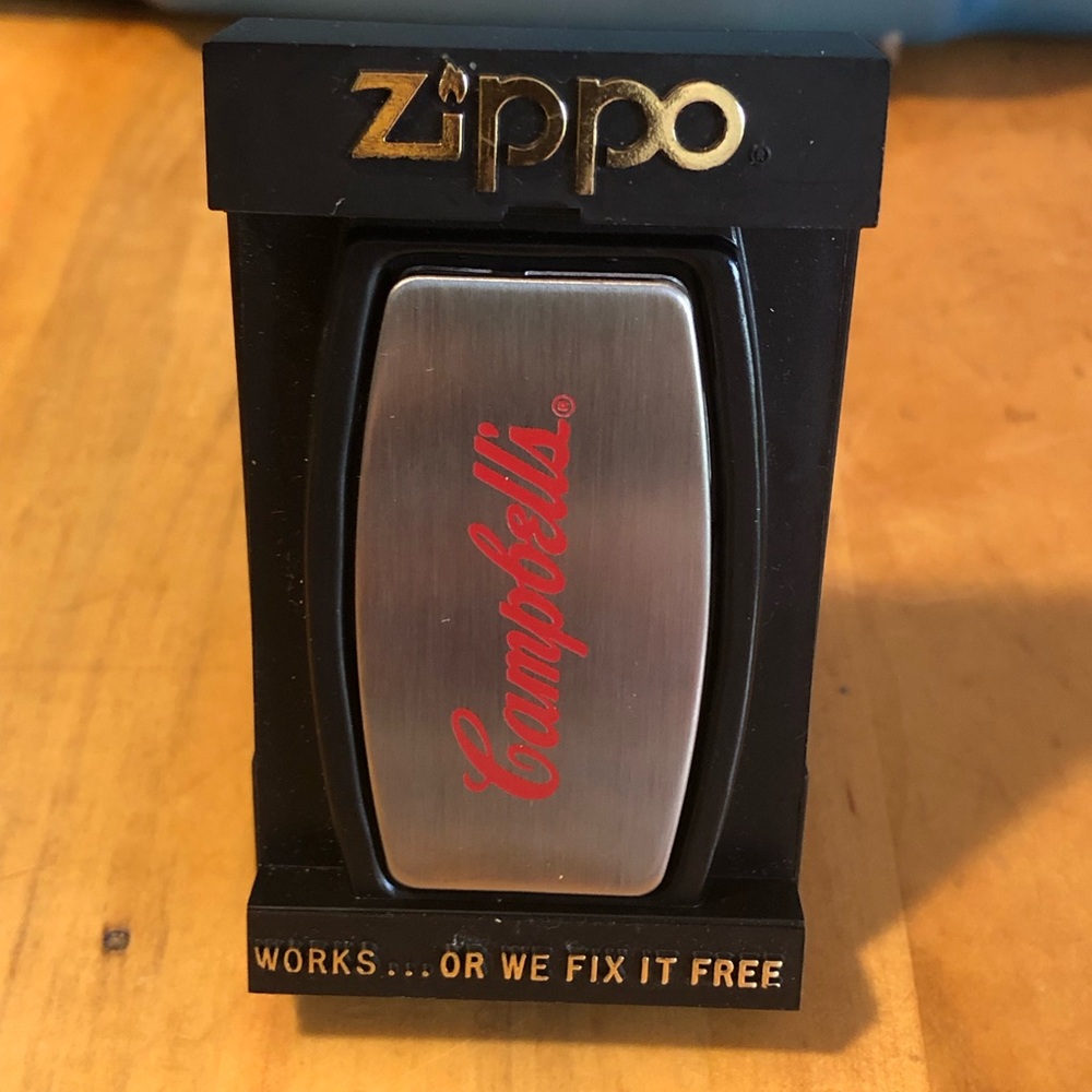 Campbell’s Soup Zippo Money Clip